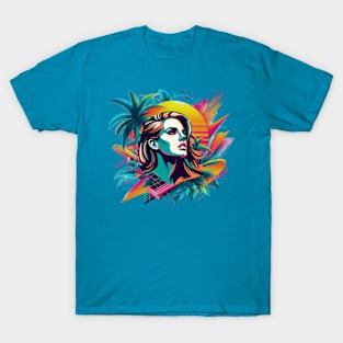 Lana Del Rey - Tropical Sunset T-Shirt